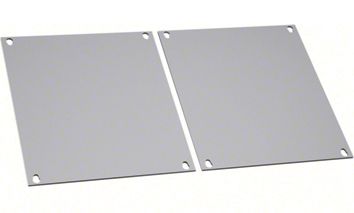 Montageplatte Verteiler Kst vz 285x245mm