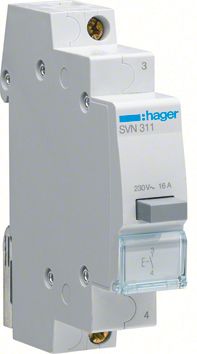 Taster REG 1S 16A 230VAC 1TE