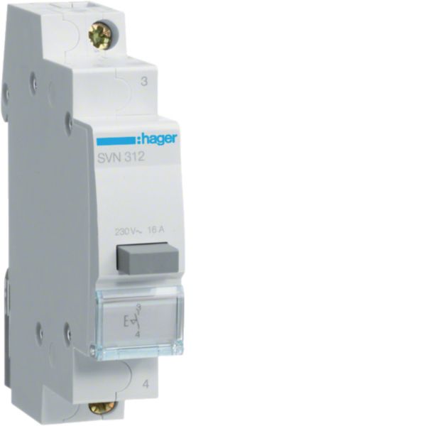 Ausschalter REG 1S 16A 230V 1TE