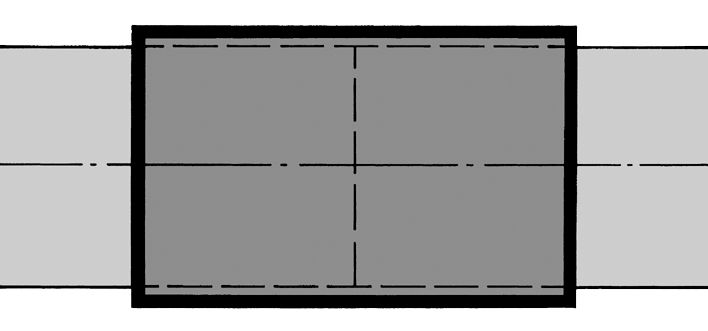 Alu-Steckmuffe Ø32mm unbeh hfr alu