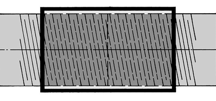 Stahl-Gewindemuffe Metall lack hfr sw Ø50mm