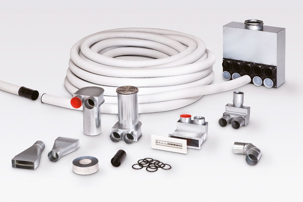 FRS-DR 75, FlexPipe Dicht Geeignet für Wärmerückgewinnungsanlagen