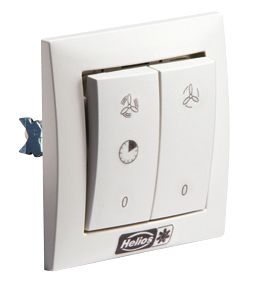 Drehzahlsteller UP ws 3A 0-230V 1ph IP30 2stuf Schaltkontakt