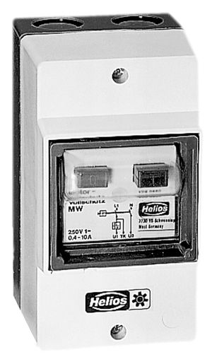 Motorschutzschalter 2p 10A/Iu 230V m.Geh IP55 Komplettger_im_Geh elektr