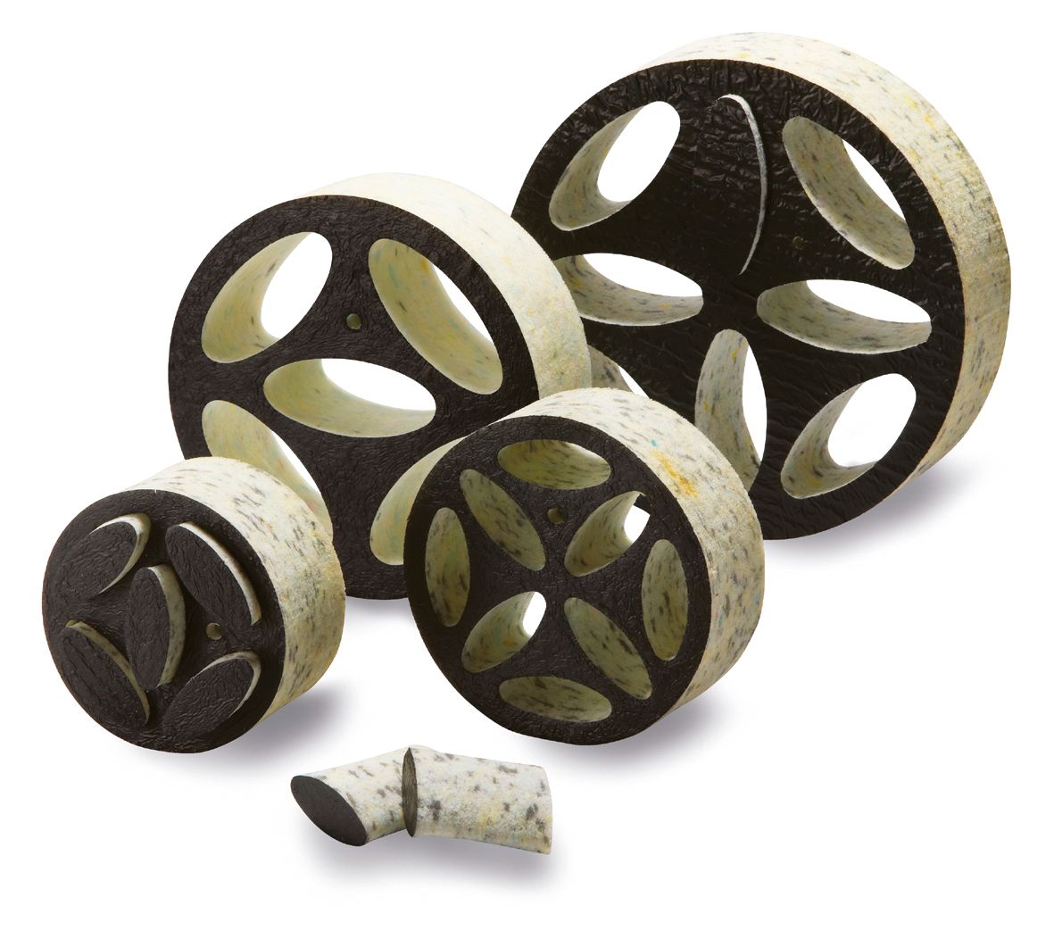 SVE 100, Schalldämmelemen Geeignet für Rohrlüfter