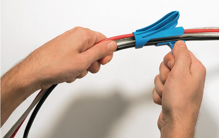 Spiralschlauch PP Ø30mm Ø29-32mm/Bü hfr ws Polypropylen (PP) UL94HB