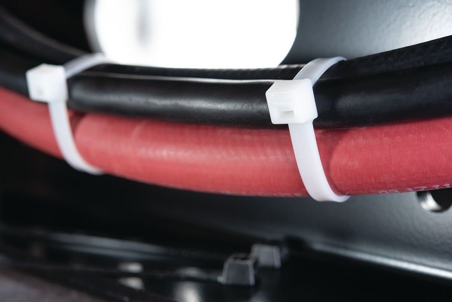 Kabelbinder L820mm natur 8,8x2mm hfr PA -40-85°C Polyamid (PA) KstZunge/Nase