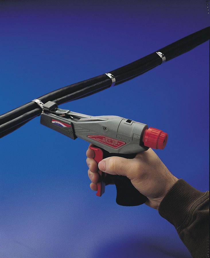 Kabelbinderwerkzeug Metall manAbschn 4,5-16mm einstellb Edst