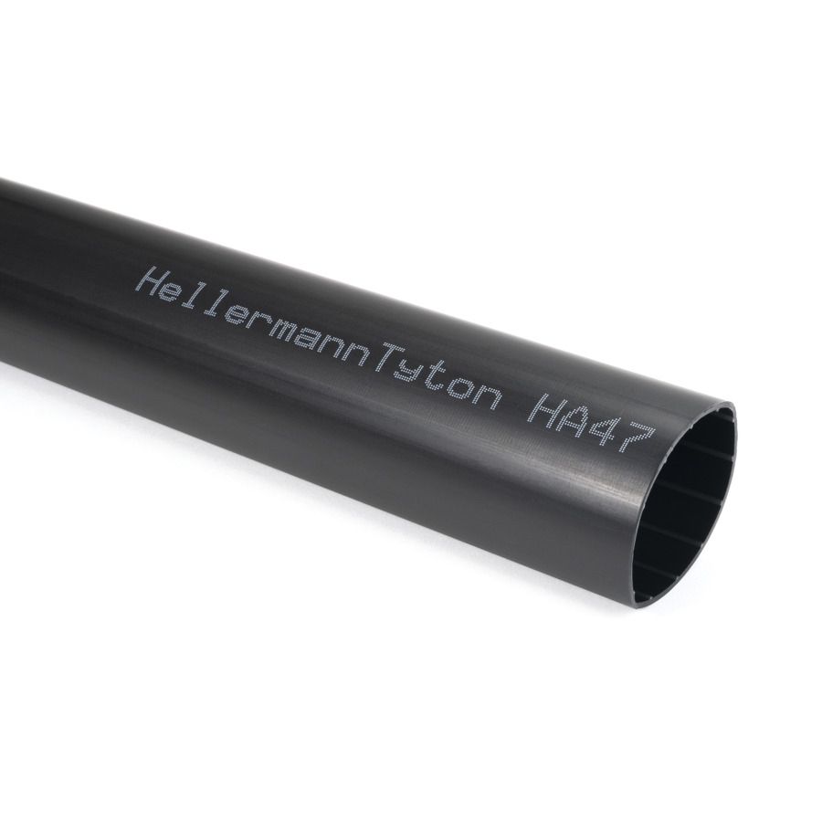 Schrumpfschlauch dickw L1m Ø130/36mm sw 3:1 Mit Innenkleber 4,3mm -55-110°C