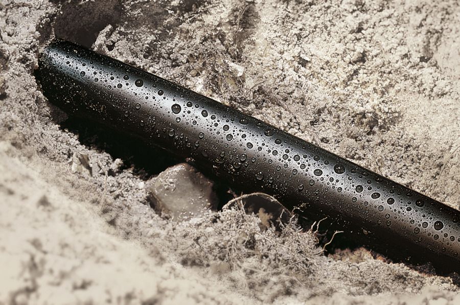 Schrumpfschlauch dickw L1m Ø68/22mm sw 3:1 Mit Innenkleber 4,1mm -55-110°C