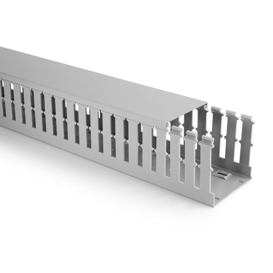 Verdrahtungskanal stgr 80x120x2000mm m.OT Bodenl