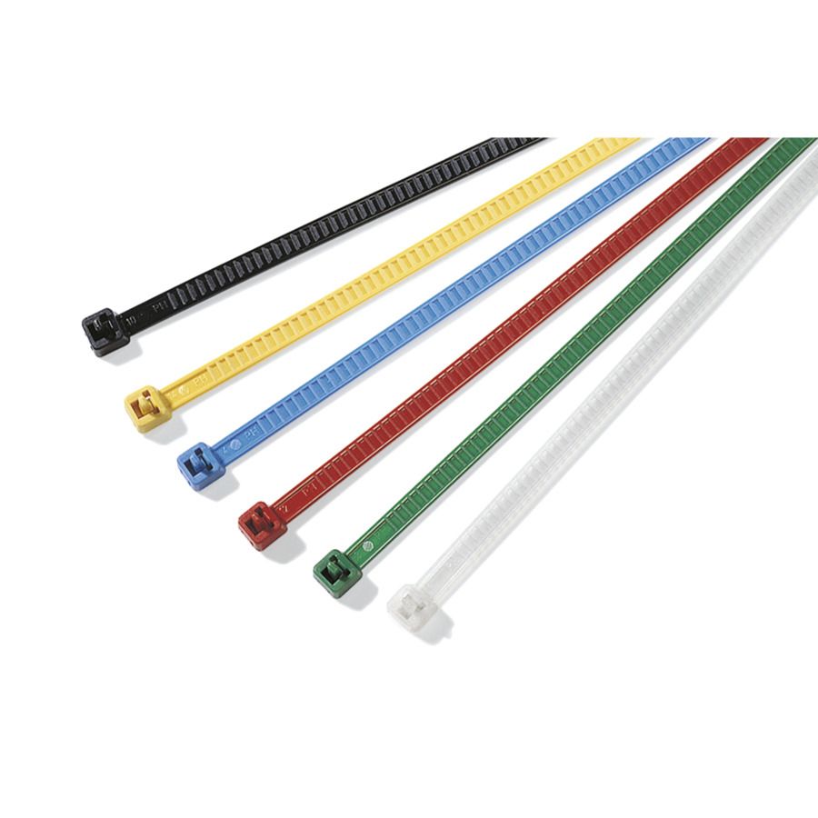 Kabelbinder L195mm ge 4,7x1,2mm PA -40-85°C Polyamid (PA) KstZunge/Nase