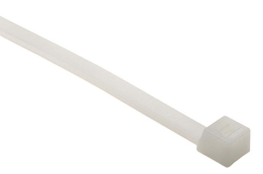 Kabelbinder L530mm natur 8,9x1,9mm hfr PA Polyamid (PA) -40-85°C KstZunge/Nase