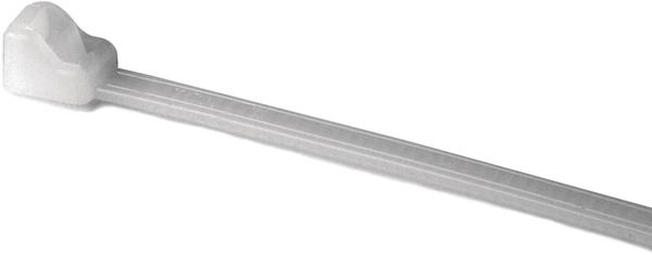 Kabelbinder L515mm natur 12,5x1,9mm PA -40-85°C Polyamid (PA) KstZunge/Nase