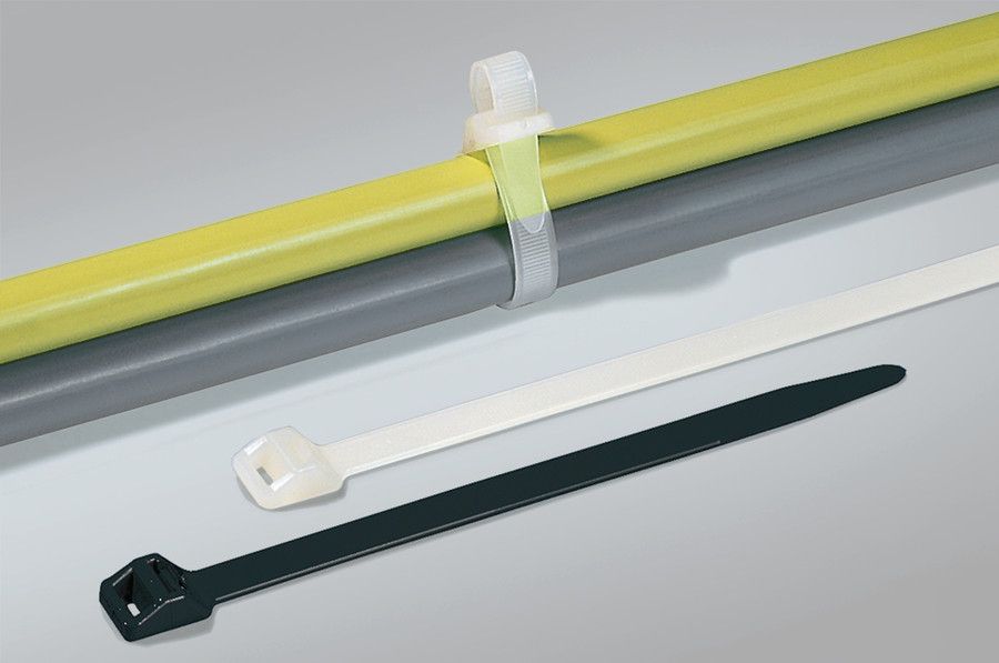 Kabelbinder L515mm natur 12,5x1,9mm PA -40-85°C Polyamid (PA) KstZunge/Nase