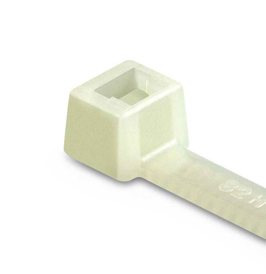 Kabelbinder L150mm natur 3,5x1,2mm hfr PA Polyamid (PA) -40-105°C KstZunge/Nase