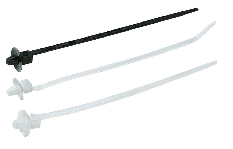 Kabelbinder L160mm sw 5x1,5mm PA -40-105°C Polyamid (PA) KstZunge/Nase