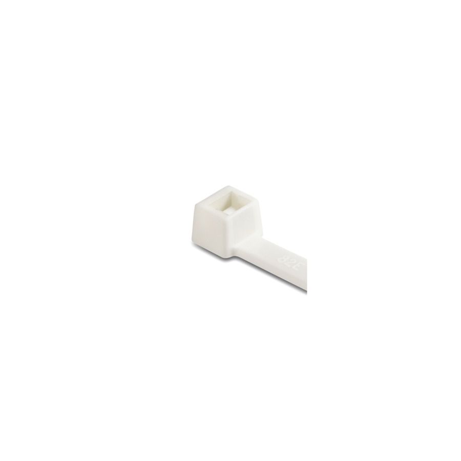 Kabelbinder L150mm ws 3,5x1,2mm hfr PA Polyamid (PA) -40-85°C KstZunge/Nase