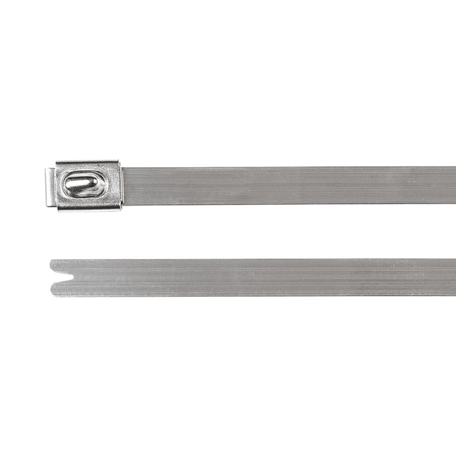 Kabelbinder L838mm si 4,6x0,3mm hfr V2A UVstab Edelstahl (V2A) -80-538°C