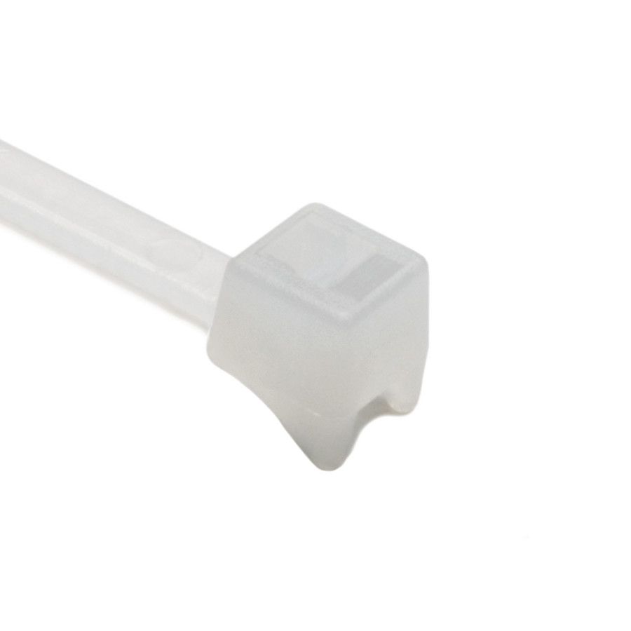 Kabelbinder L100mm natur 2,5x1,1mm PA -40-85°C Polyamid (PA) KstZunge/Nase