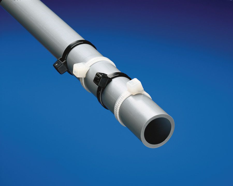 Kabelbinder L100mm natur 2,5x1,1mm PA -40-85°C Polyamid (PA) KstZunge/Nase