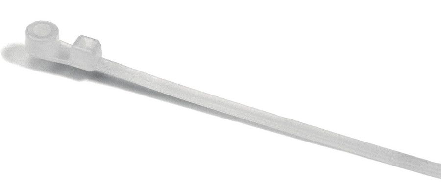 Kabelbinder L110mm natur 2,5x1mm PA -40-85°C Polyamid (PA) KstZunge/Nase