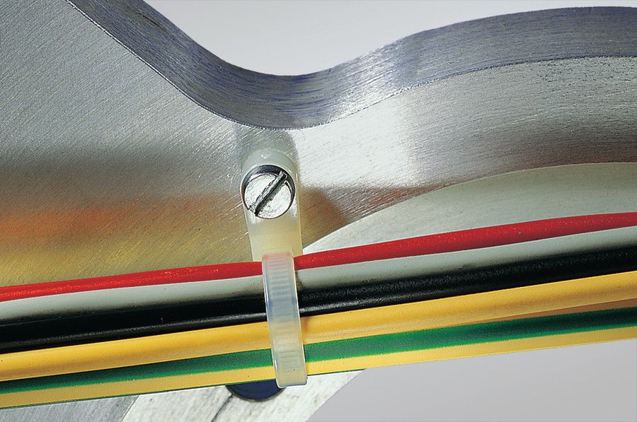 Kabelbinder L110mm natur 2,5x1mm PA -40-85°C Polyamid (PA) KstZunge/Nase