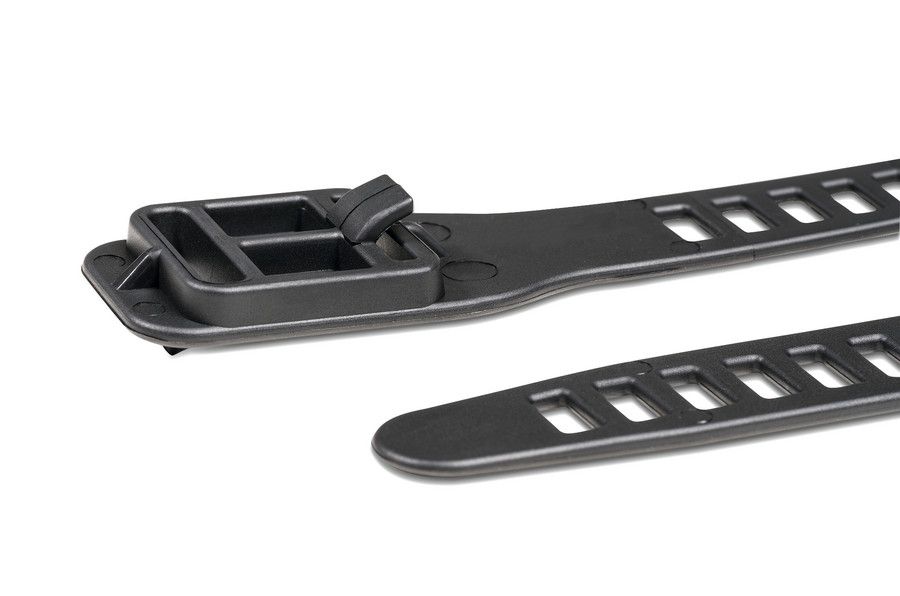 Kabelbinder L260mm sw 7x1,7mm hfr Kst UVstab UV-stabil nach ASTM D6779