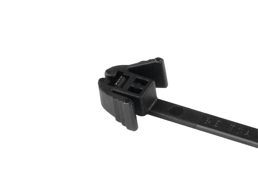 Kabelbinder L200mm sw 4,7x1,4mm PA -40-85°C Polyamid (PA) KstZunge/Nase