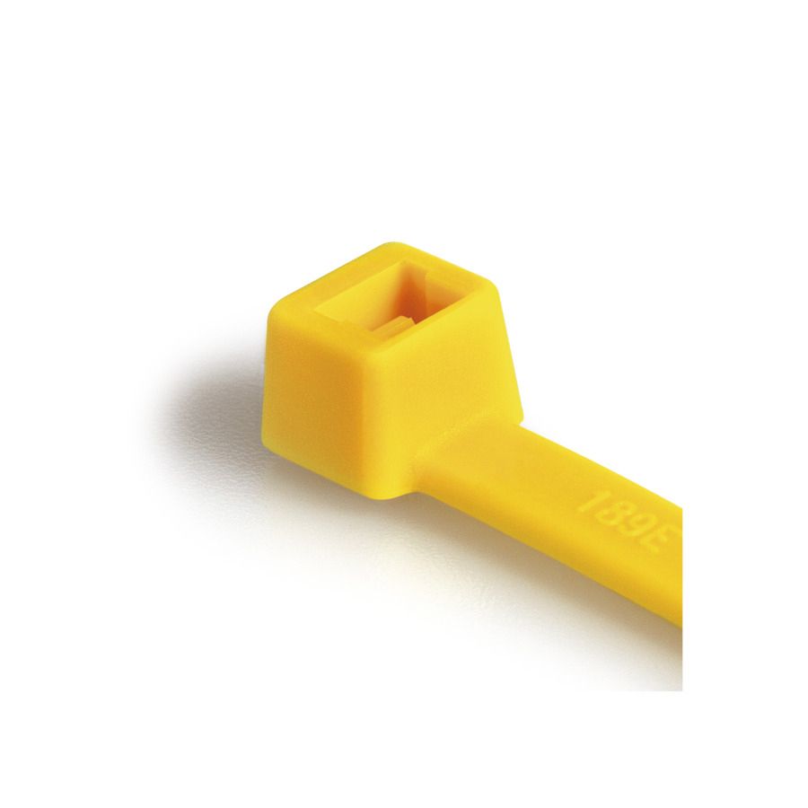 Kabelbinder L100mm ge 2,5x1mm hfr PA -40-85°C Polyamid (PA) KstZunge/Nase