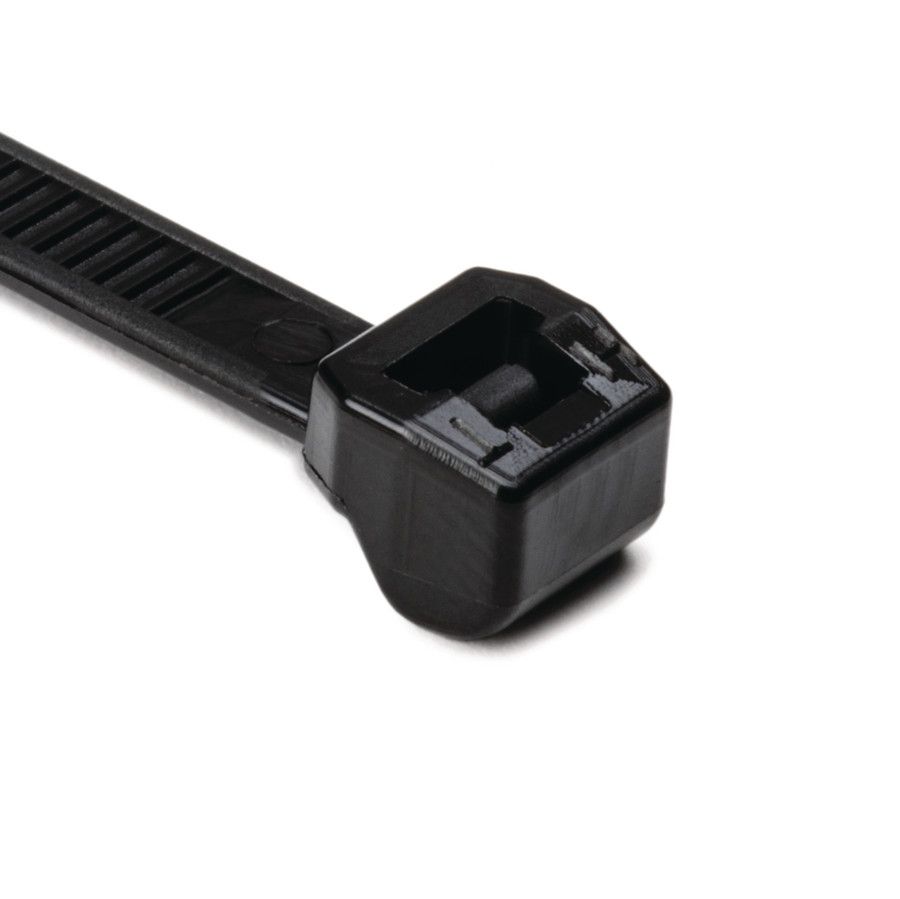 Kabelbinder L245mm sw 4,6x1,3mm hfr PA Polyamid (PA) -40-105°C KstZunge/Nase