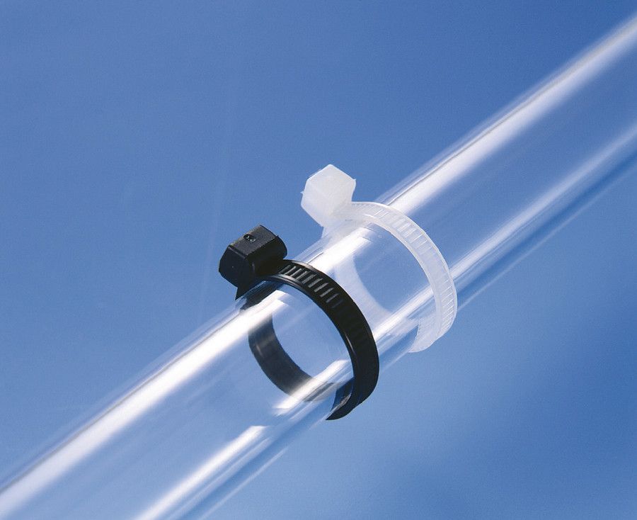 Kabelbinder L245mm sw 4,6x1,3mm hfr PA Polyamid (PA) -40-105°C KstZunge/Nase