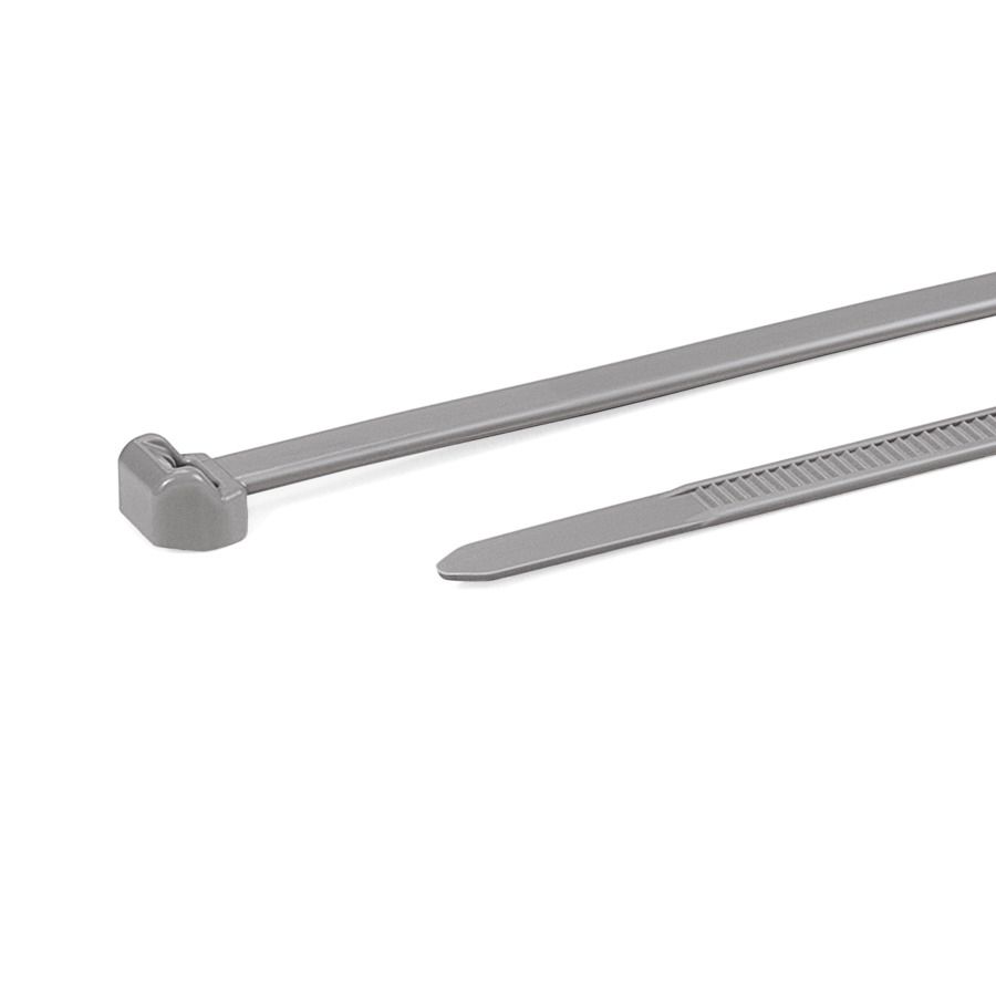 Kabelbinder L200mm gr 4,6x1,3mm PA -40-150°C Polyamid (PA) KstZunge/Nase