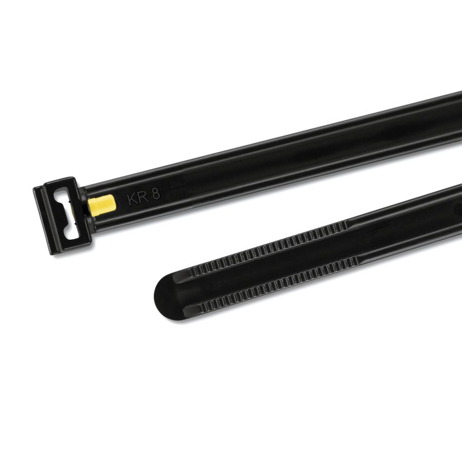 Kabelbinder L426mm sw 8x2,4mm PA -40-105°C Polyamid (PA) GlasfStift