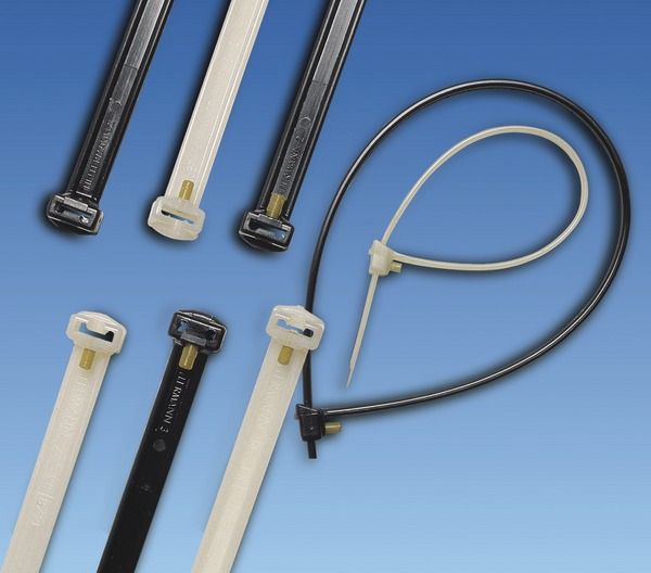 Kabelbinder L337mm natur 8x2,3mm PA -40-105°C Polyamid (PA) GlasfStift