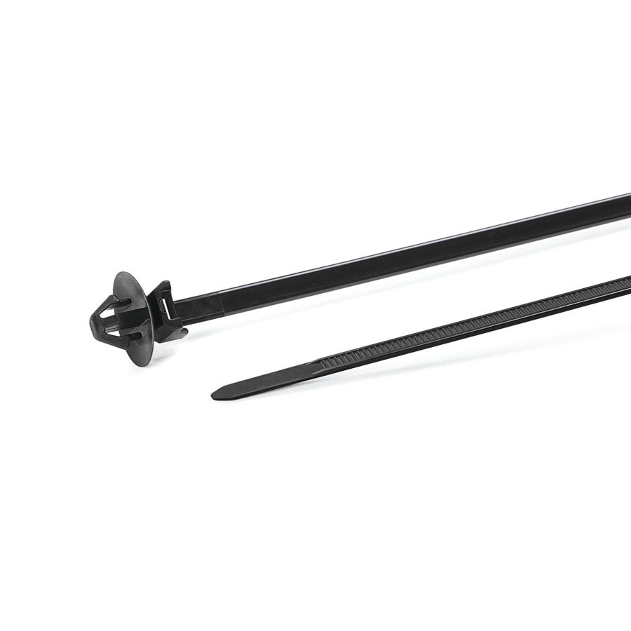 Kabelbinder L158,8mm sw 4,6x1,2mm PA -40-105°C Polyamid (PA) KstZunge/Nase