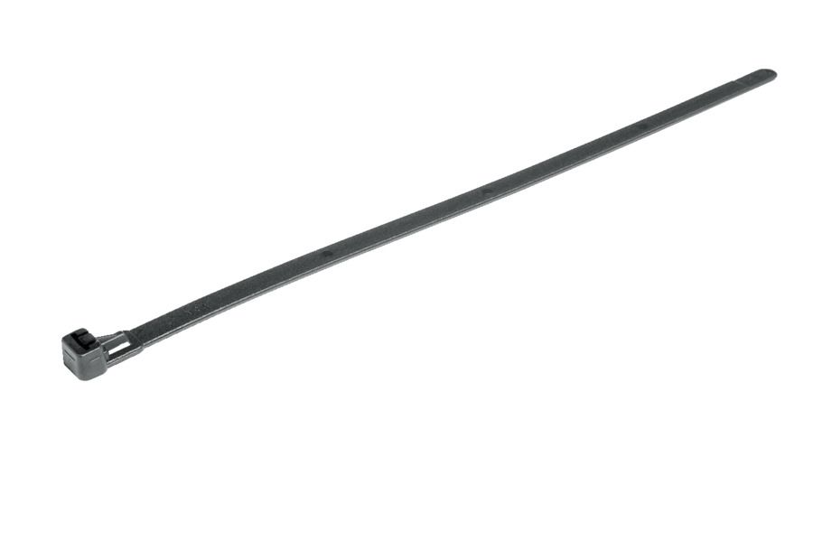 Kabelbinder L150mm sw 7,6x1,2mm PA -40-85°C Polyamid (PA) KstZunge/Nase