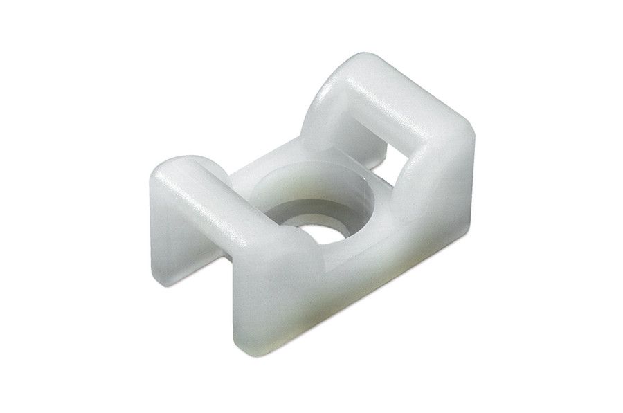 Befestigungssockel Kst natur 8mm Ø6,5mm 25x14,5x12mm schraub/niet Polyamid (PA)