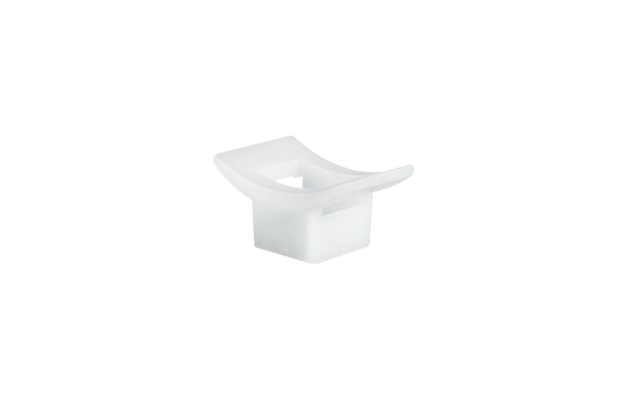 Befestigungssockel Kst natur 8mm Ø5,5mm 25x17x13,5mm schraub/niet Polyamid (PA)