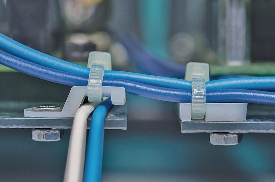 Befestigungssockel Kst natur 2,6mm 12,5x8x3,5mm schraub/niet Polyamid (PA)