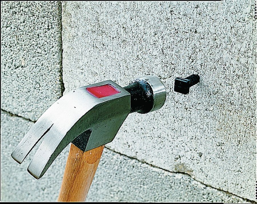 Befestigungssockel Kst sw 9mm 44x12x34mm PA LamellFuß Polyamid (PA) Ø8mm -40-80°C