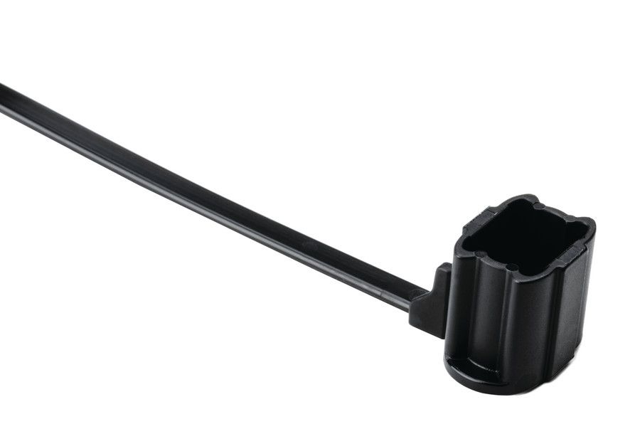 Kabelbinder L160mm sw 4,6x1,35mm PA -40-105°C Polyamid (PA) KstZunge/Nase