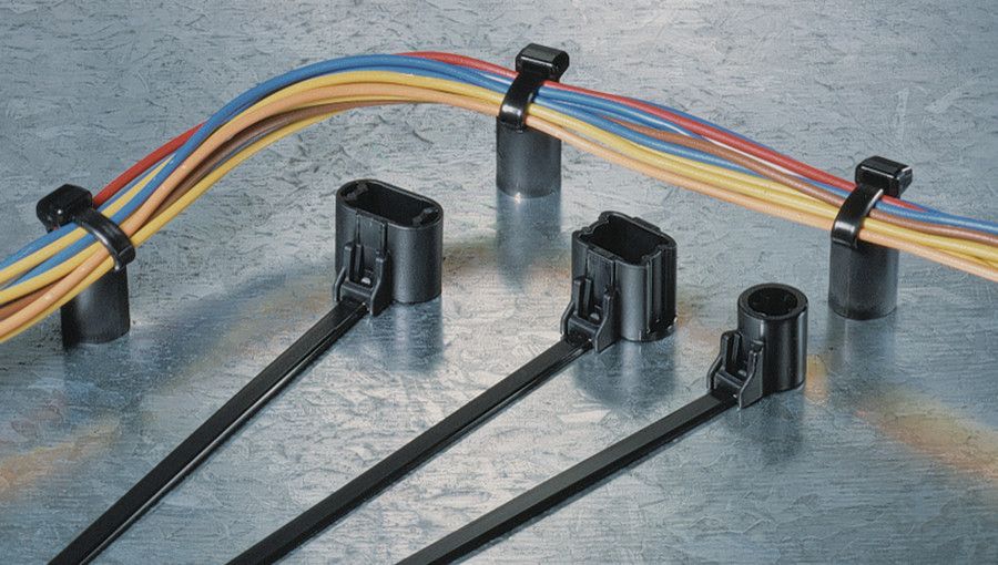 Kabelbinder L160mm sw 4,6x1,35mm PA -40-105°C Polyamid (PA) KstZunge/Nase