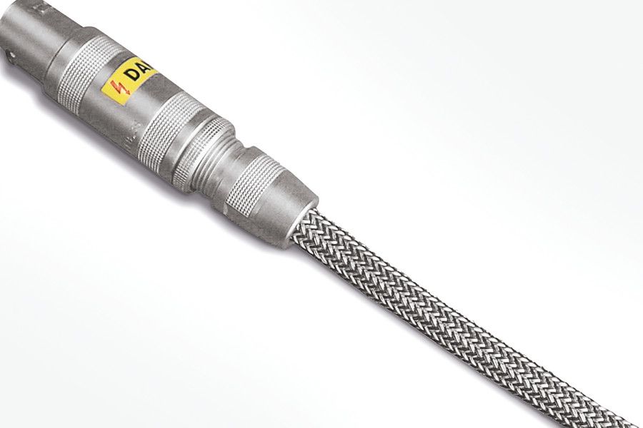 Hohlgeflechtschlauch PES Ø4mm verzinnt Ø4-6,5mm/Bü Ø4mm Cu mehrf hfr