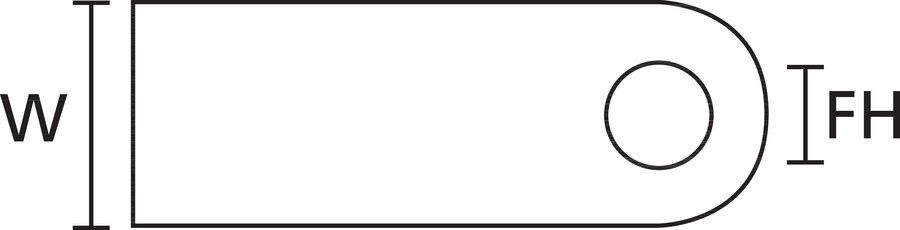 Befestigungsschelle 1f Ø25,5mm geschl Kst f.Brandschutzber