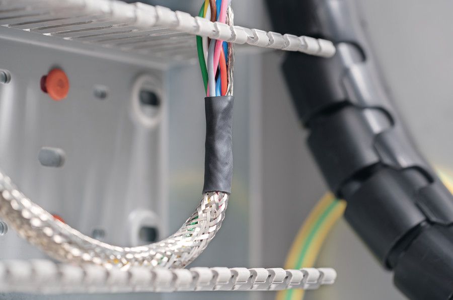 Schrumpfschlauch dünnw L60m Ø38,1/19,1mm sw 2:1 1,02mm -55-135°C