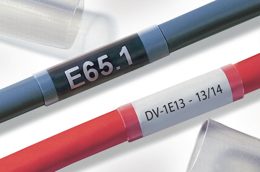 Schrumpfschlauch dünnw L60m Ø38,1/19,1mm 2:1 farblos 1,02mm -55-135°C