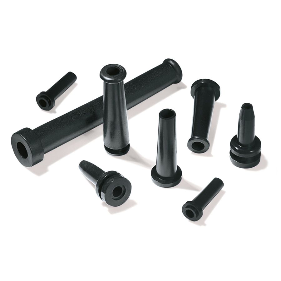 Knickschutz Koax-Typen Rundkabel sw Kst Ø6,5mmØ6,5-7,8mm