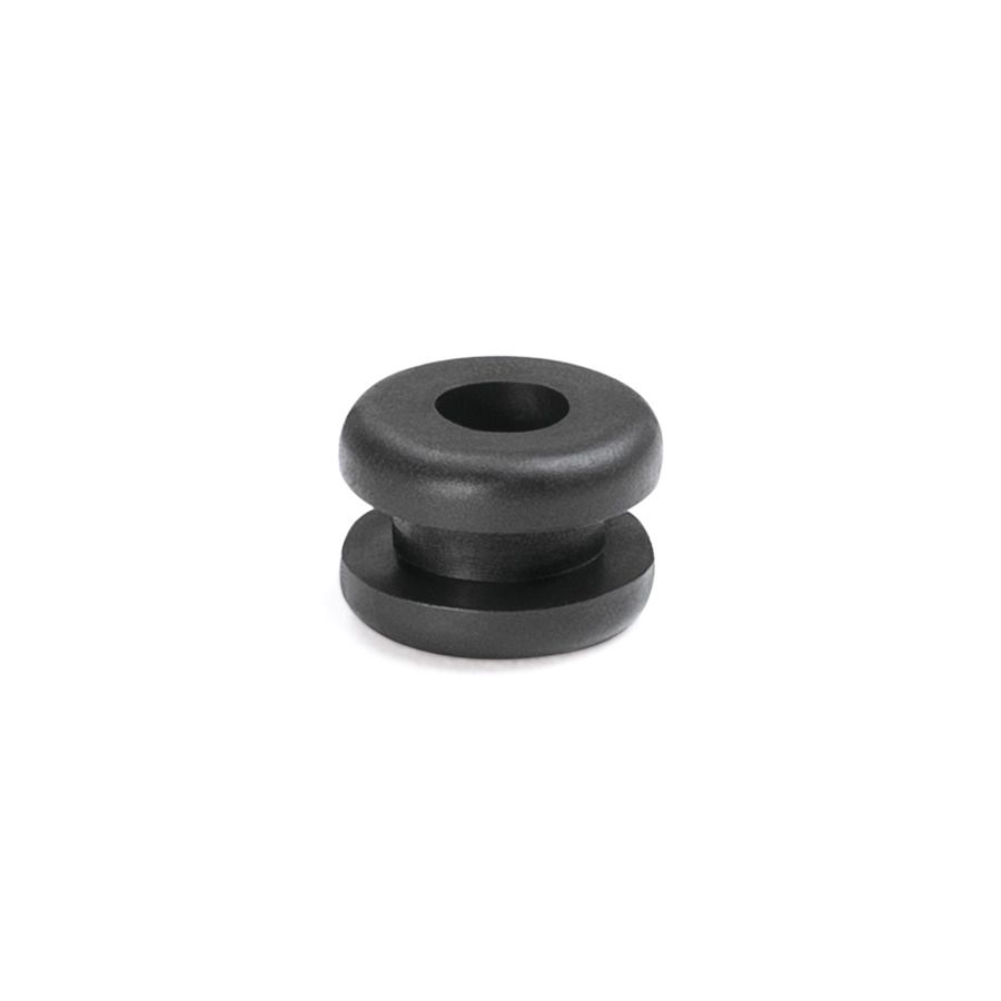 Durchführungstülle Kst Ø4-5mm Ø6,4mm sw 1,6mm geschl