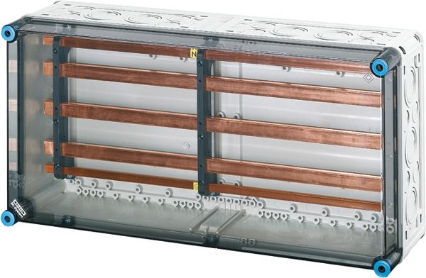 Sammelschienengehäuse Kst 400A 5p IP65 Mit Sammelschiene bestückt 300x600x170mm